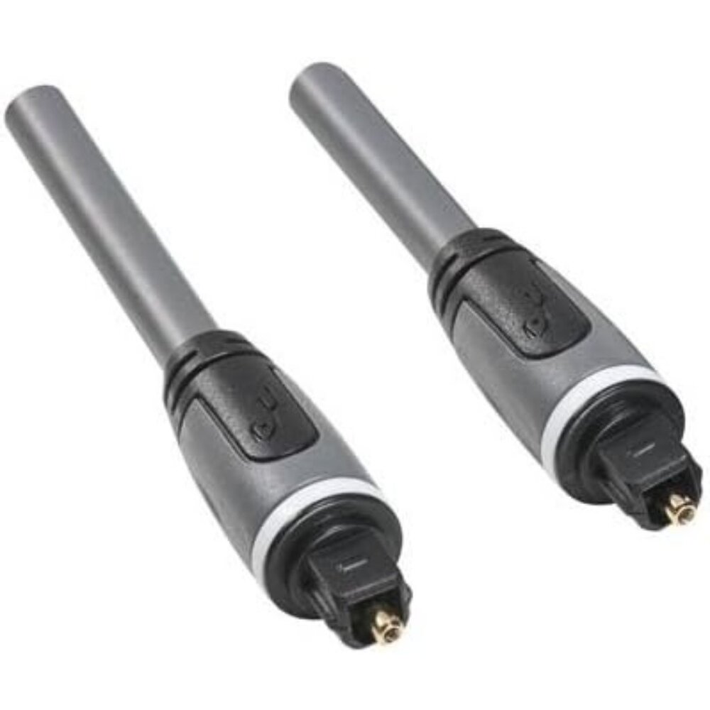 ROCKETFISH (RF-G1219) Digital Fiber Optical Audio Cable - 8 ft 2.4M